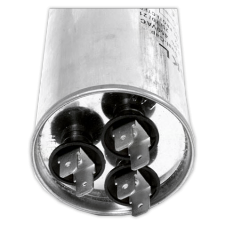 Condensador trabajo A. A. 30+1,5 µF 450V