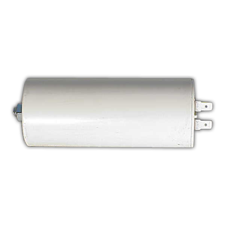 Condensador trabajo 80,0 µF 450 V