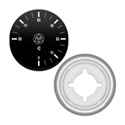 Mando termostato 0/90° IMIT