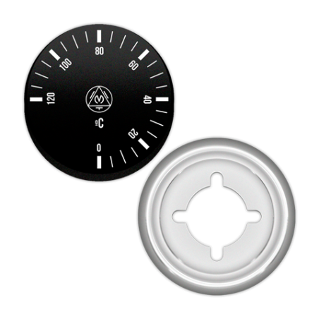 Mando termostato 0/120° IMIT