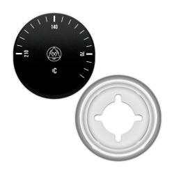 Mando termostato 0/210° IMIT