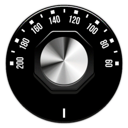 Mando termostato max. 200° EGO