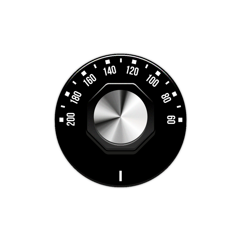 Mando termostato max. 200° EGO