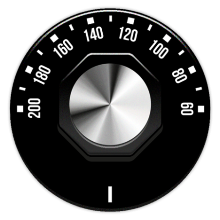 Mando termostato max. 200° EGO