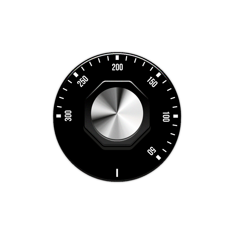Mando termostato max. 300° EGO
