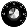 Mando termostato max. 300° EGO