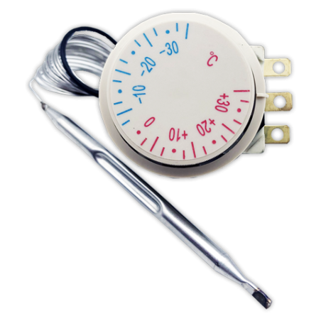 Termostato -30/30° Con mando