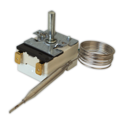 Termostato 50/205° 20Amp. EGO Sin mando