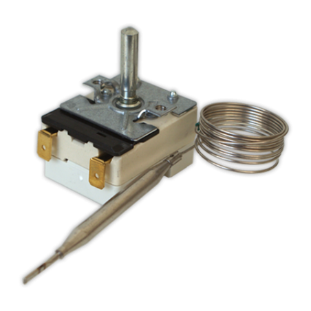 Termostato 50/205° 20Amp. EGO Sin mando