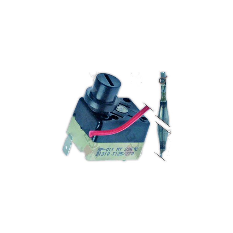Termostato 235° C/Rearme