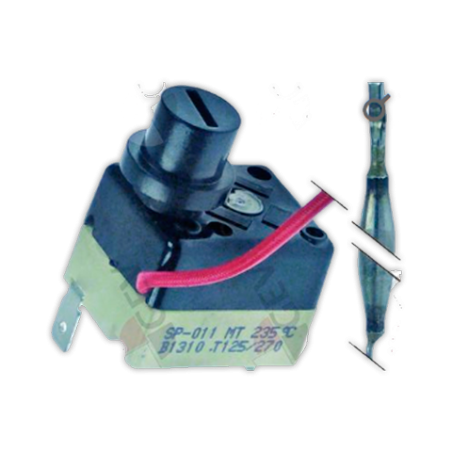 Termostato 235° C/Rearme