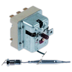 Termostato 235° 20Amp. C/Rearme EGO
