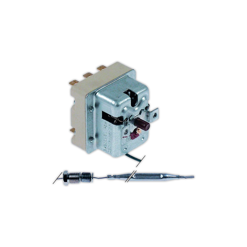 Termostato 235° 20Amp. C/Rearme EGO