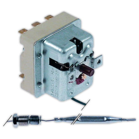 Termostato 235° 20Amp. C/Rearme EGO