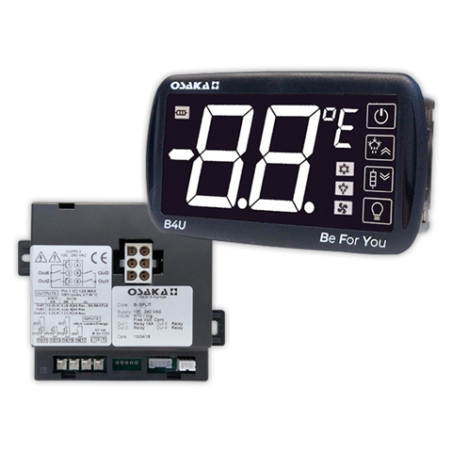 Termostato digital OSAKA B4U -50°/+99°
