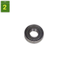 Cojinete 6003 ZZ 35x17x10 mm