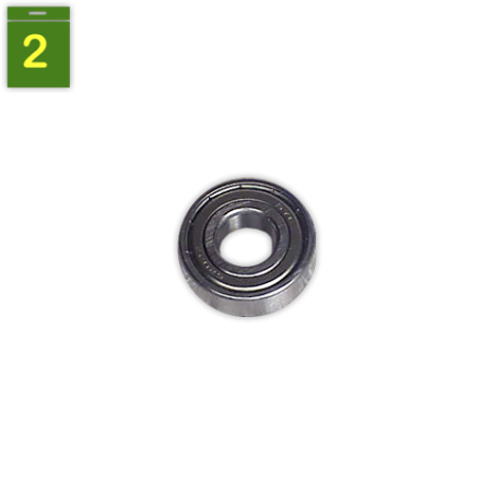 Cojinete 6202 ZZ 35x15x11 mm