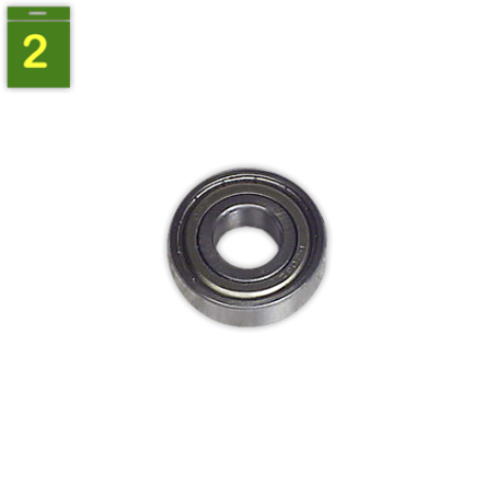 Cojinete 6203 ZZ 40x17x12 mm