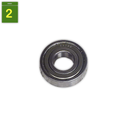 Cojinete 6204 ZZ 47x20x14 mm