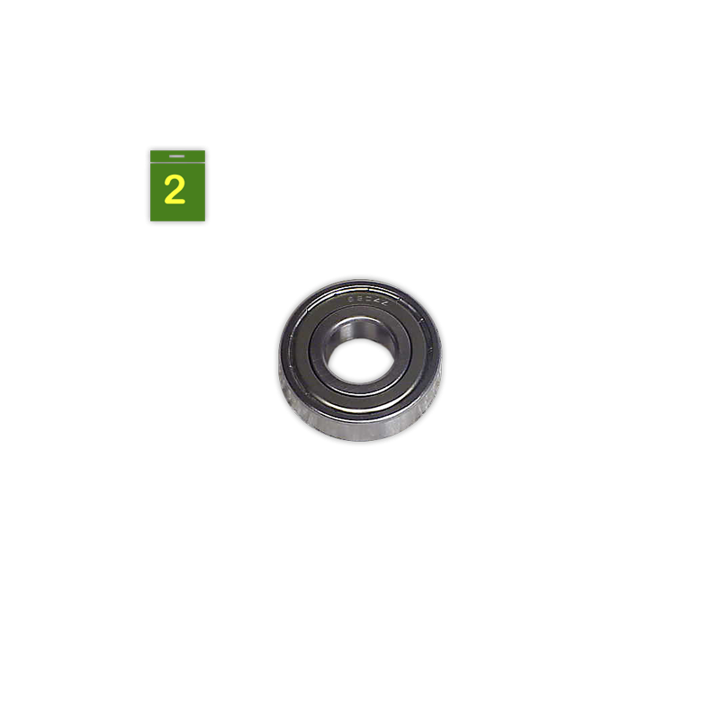 Cojinete 6204 ZZ 47x20x14 mm