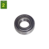 Cojinete 6205 ZZ 52x25x15 mm