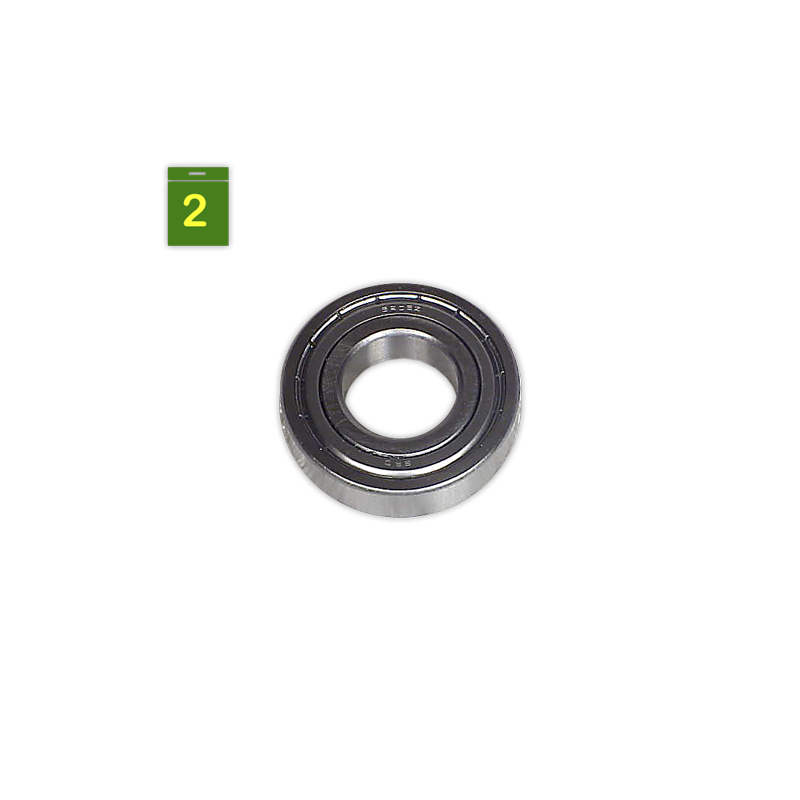 Cojinete 6206 ZZ 62x30x16 mm