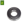 Cojinete 6206 ZZ 62x30x16 mm