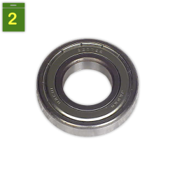 Cojinete 6207 ZZ 72x35x17 mm
