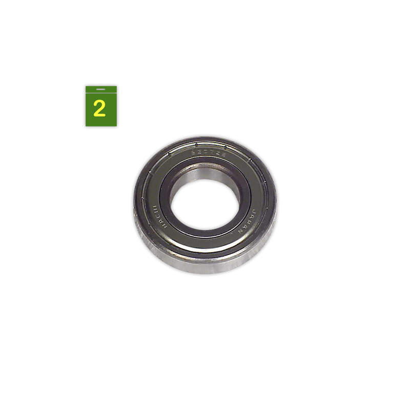 Cojinete 6207 ZZ 72x35x17 mm