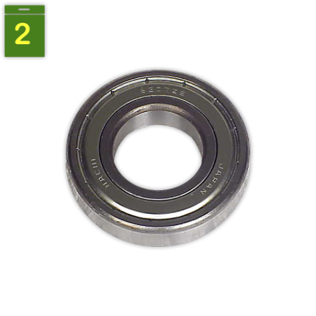 Cojinete 6207 ZZ 72x35x17 mm