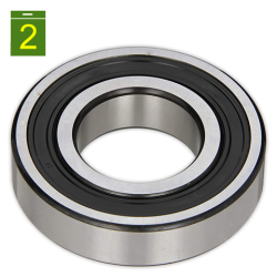 Cojinete 6207 2RS 72x35x17 mm