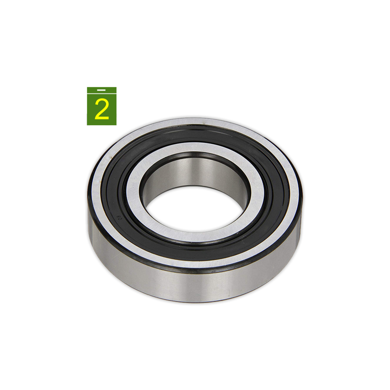Cojinete 6207 2RS 72x35x17 mm