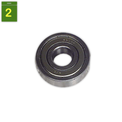 Cojinete 6304 ZZ 52x20x15 mm