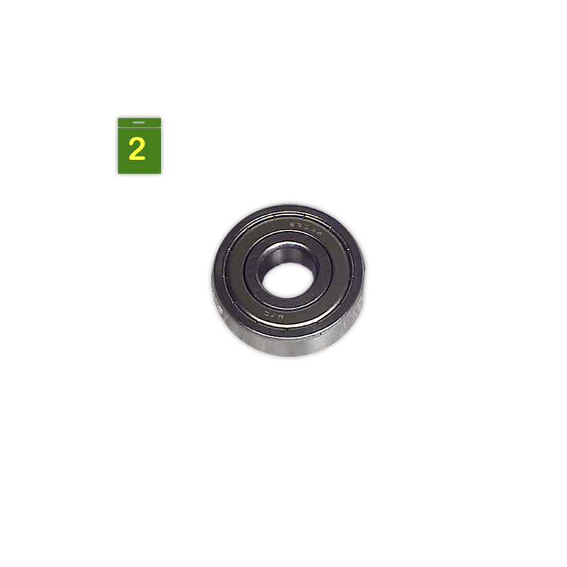 Cojinete 6304 ZZ 52x20x15 mm