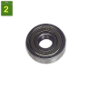 Cojinete 6304 ZZ 52x20x15 mm