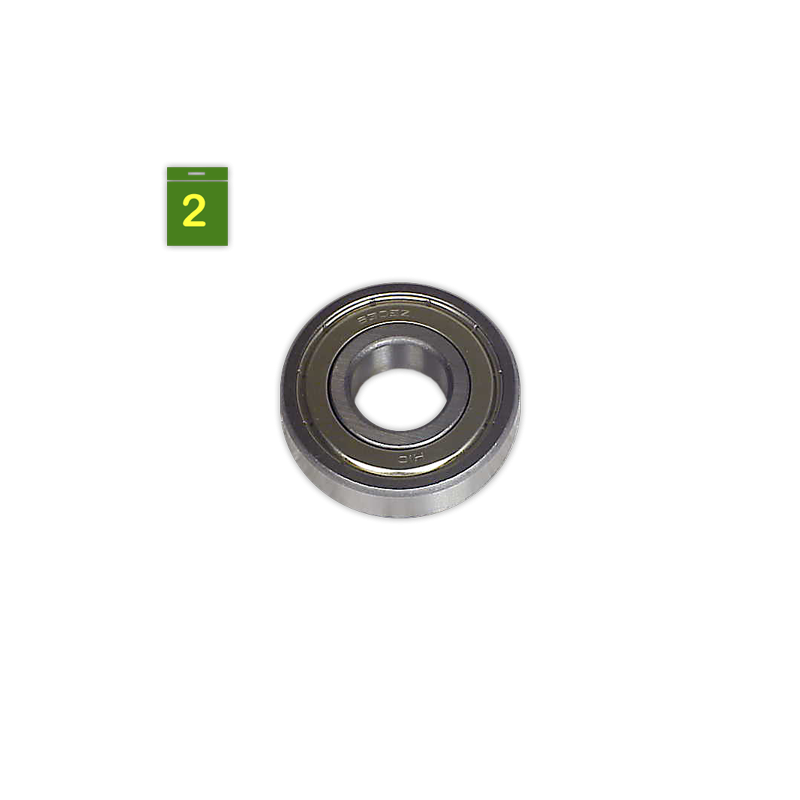 Cojinete 6305 ZZ 62x25x17 mm