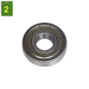 Cojinete 6305 ZZ 62x25x17 mm