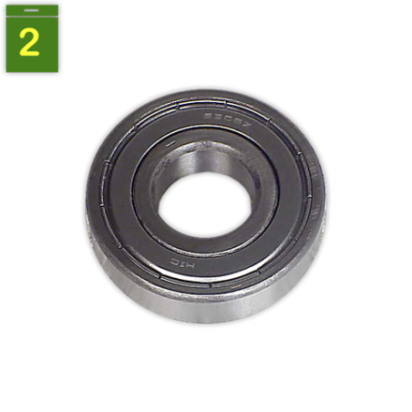 Cojinete 6306 ZZ 72x30x19 mm