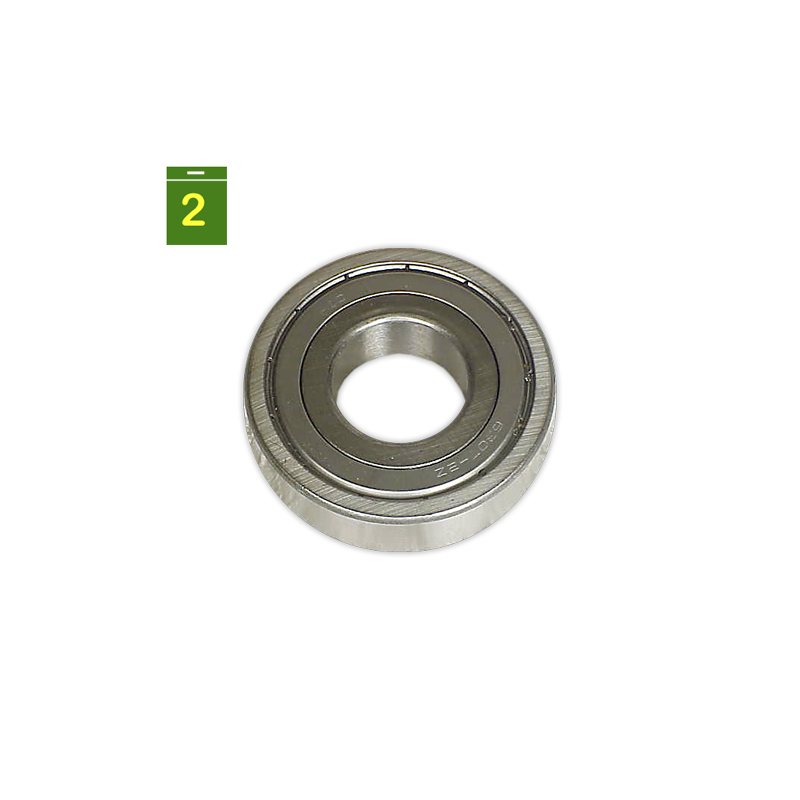 Cojinete 6307 ZZ 80x35x21 mm