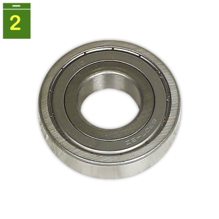 Cojinete 6307 ZZ 80x35x21 mm