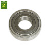 Cojinete 6307 ZZ 80x35x21 mm