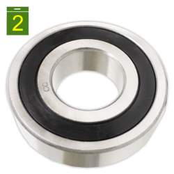 Cojinete 6302 2RS 42x15x13 mm