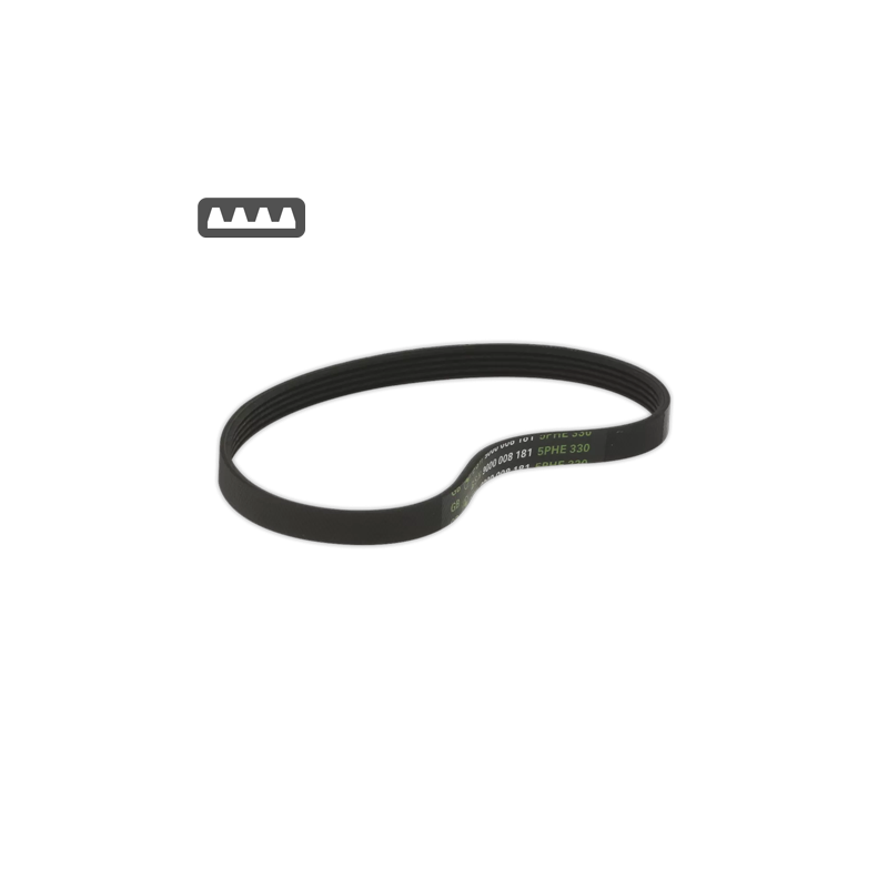 Correa POLI V 330 H-5 Elastica