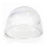 Cupula clara para domo