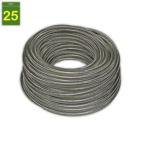 Tubo butano metalico