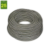 Tubo butano metalico