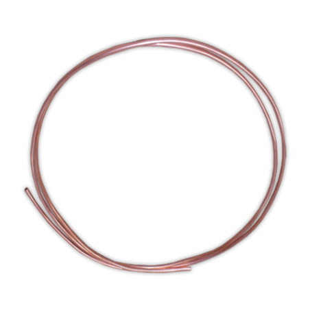 Tubo piloto para gas 4 mm rollo 3 m.
