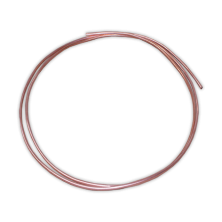 Tubo piloto para gas 6 mm rollo 3 m.