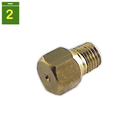 Inyector piloto GAI 0,35 Natural