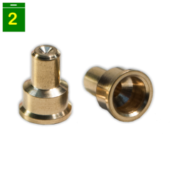 Inyector piloto POLIDORO 0,40 Natural